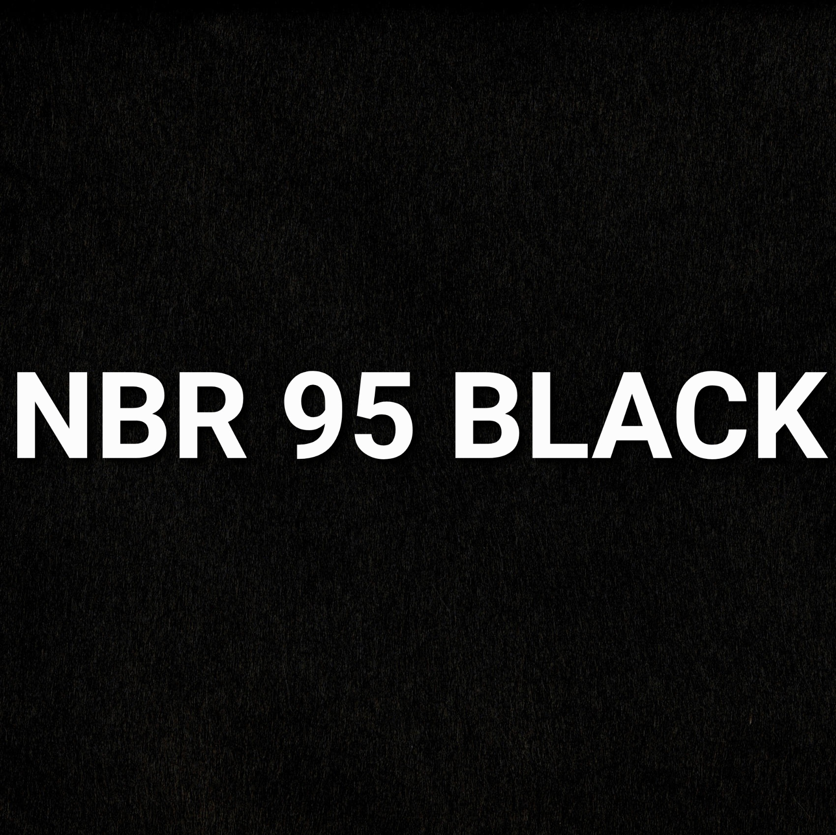 NBR 95 Black N109-B85